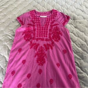 Roller Rabbit Embroidered Dress